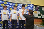 Torneio Objetivo de Robótica: o duelo das máquinas