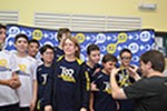 Torneio Objetivo de Robótica: o duelo das máquinas