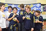 Torneio Objetivo de Robótica: o duelo das máquinas