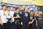 Torneio Objetivo de Robótica: o duelo das máquinas