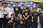 Torneio Objetivo de Robótica: o duelo das máquinas