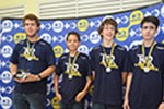 Torneio Objetivo de Robótica: o duelo das máquinas