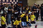 Torneio Objetivo de Robótica: o duelo das máquinas