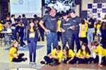 Torneio Objetivo de Robótica: o duelo das máquinas