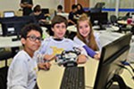 Torneio Objetivo de Robótica: o duelo das máquinas