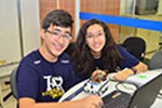 Torneio Objetivo de Robótica: o duelo das máquinas