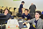 Torneio Objetivo de Robótica: o duelo das máquinas
