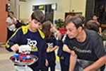 Torneio Objetivo de Robótica: o duelo das máquinas