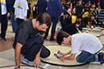 Torneio Objetivo de Robótica: o duelo das máquinas