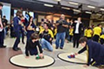 Torneio Objetivo de Robótica: o duelo das máquinas