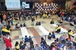 Torneio Objetivo de Robótica: o duelo das máquinas