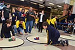 Torneio Objetivo de Robótica: o duelo das máquinas