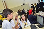 Torneio Objetivo de Robótica: o duelo das máquinas