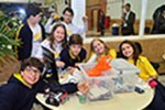 Torneio Objetivo de Robótica: o duelo das máquinas