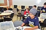Torneio Objetivo de Robótica: o duelo das máquinas