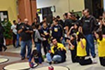 Torneio Objetivo de Robótica: o duelo das máquinas