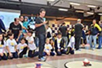 Torneio Objetivo de Robótica: o duelo das máquinas