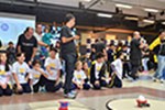 Torneio Objetivo de Robótica: o duelo das máquinas