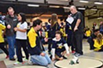 Torneio Objetivo de Robótica: o duelo das máquinas
