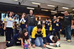 Torneio Objetivo de Robótica: o duelo das máquinas