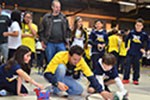 Torneio Objetivo de Robótica: o duelo das máquinas