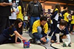 Torneio Objetivo de Robótica: o duelo das máquinas