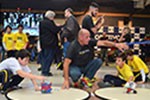 Torneio Objetivo de Robótica: o duelo das máquinas