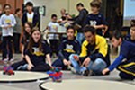 Torneio Objetivo de Robótica: o duelo das máquinas