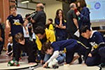 Torneio Objetivo de Robótica: o duelo das máquinas