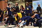 Torneio Objetivo de Robótica: o duelo das máquinas