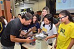 Torneio Objetivo de Robótica: o duelo das máquinas