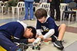 Torneio Objetivo de Robótica: o duelo das máquinas