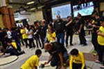Torneio Objetivo de Robótica: o duelo das máquinas