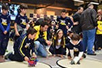 Torneio Objetivo de Robótica: o duelo das máquinas