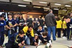 Torneio Objetivo de Robótica: o duelo das máquinas