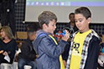 Torneio Objetivo de Robótica: o duelo das máquinas