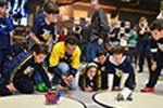 Torneio Objetivo de Robótica: o duelo das máquinas