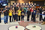 Torneio Objetivo de Robótica: o duelo das máquinas