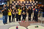Torneio Objetivo de Robótica: o duelo das máquinas