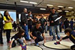 Torneio Objetivo de Robótica: o duelo das máquinas