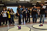 Torneio Objetivo de Robótica: o duelo das máquinas