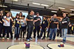 Torneio Objetivo de Robótica: o duelo das máquinas