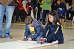 Torneio Objetivo de Robótica: o duelo das máquinas