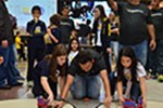 Torneio Objetivo de Robótica: o duelo das máquinas