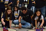 Torneio Objetivo de Robótica: o duelo das máquinas