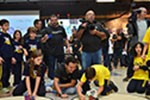 Torneio Objetivo de Robótica: o duelo das máquinas