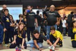 Torneio Objetivo de Robótica: o duelo das máquinas