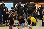 Torneio Objetivo de Robótica: o duelo das máquinas