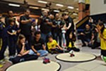 Torneio Objetivo de Robótica: o duelo das máquinas