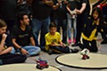 Torneio Objetivo de Robótica: o duelo das máquinas